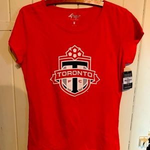 Women’s TFC T-shirt Size Medium, new with tags!